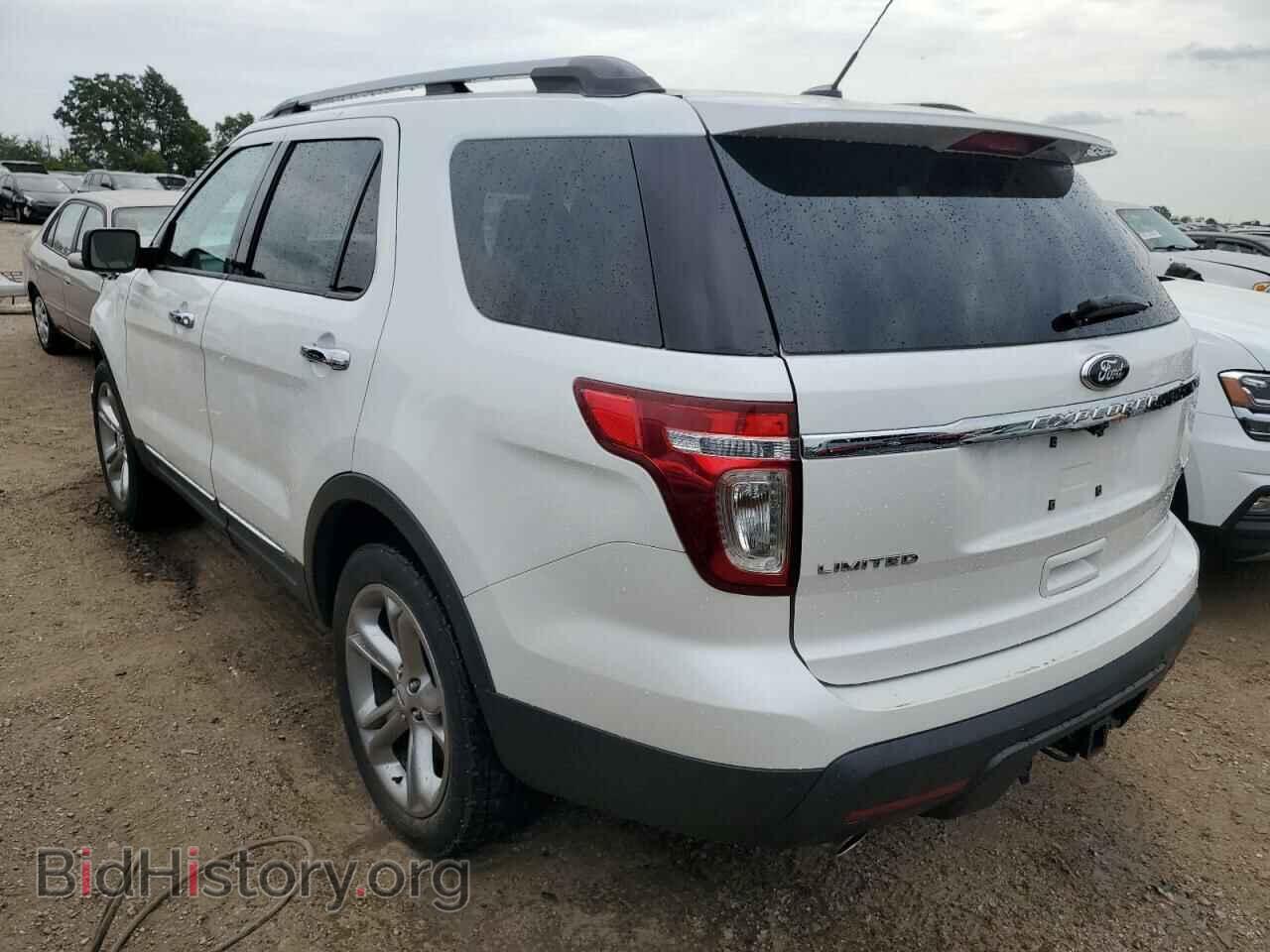2013 FORD EXPLORER - VIN: 1FM5K8F86DGB39862 - Photo 2