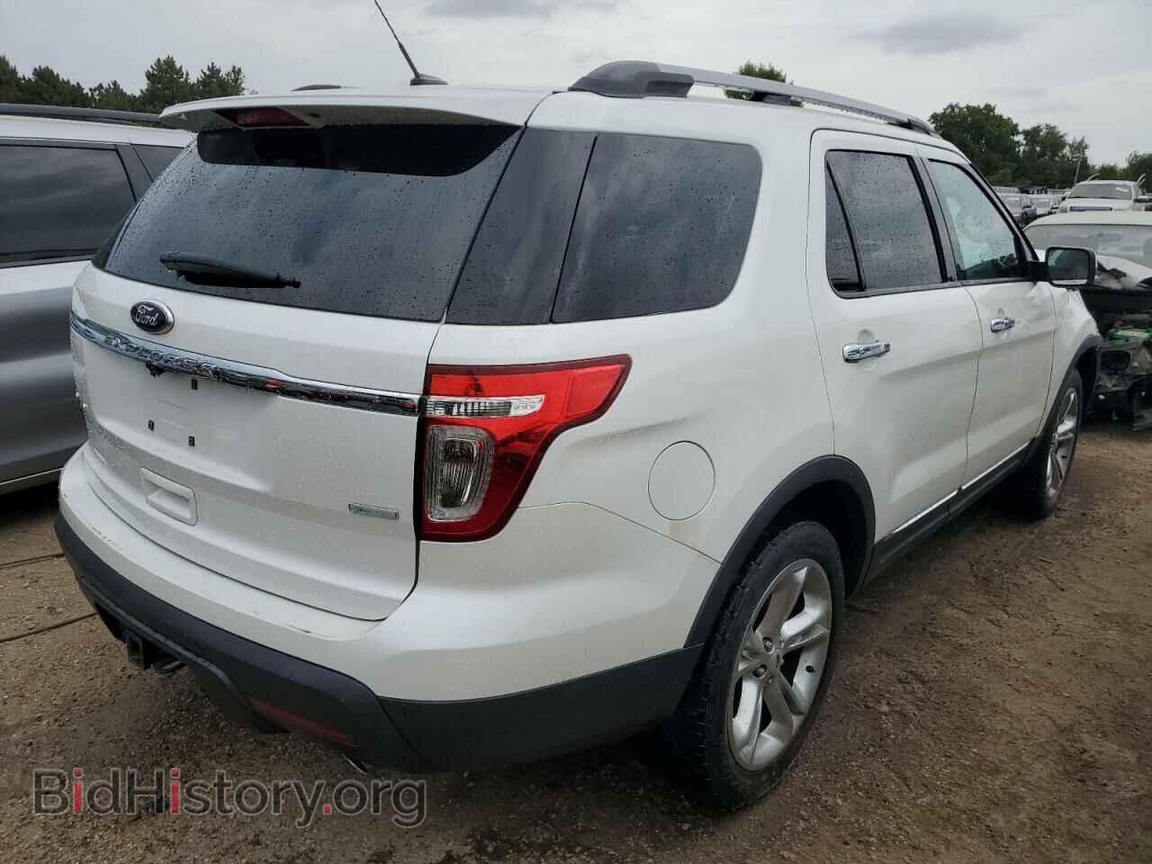2013 FORD EXPLORER - VIN: 1FM5K8F86DGB39862 - Photo 3