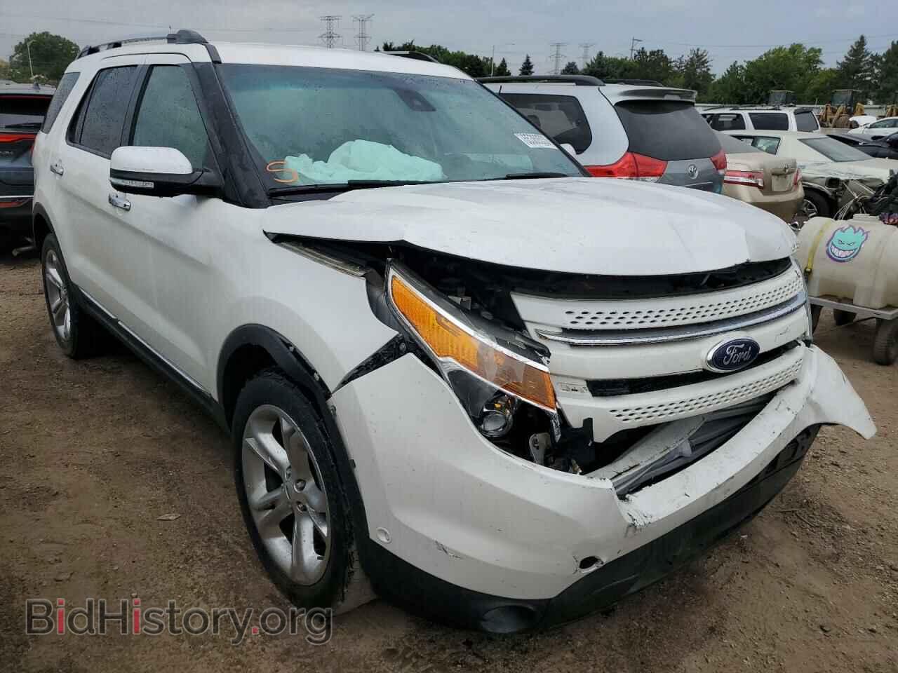 2013 FORD EXPLORER - VIN: 1FM5K8F86DGB39862 - Photo 4