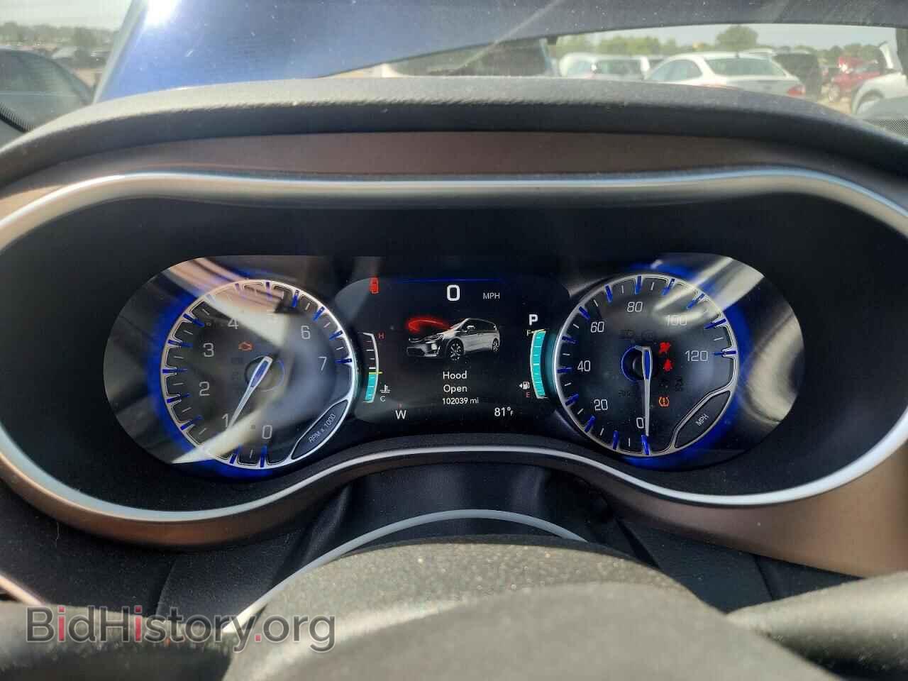 2017 CHRYSLER PACIFICA T - VIN: 2C4RC1EG8HR635088 - Photo 9