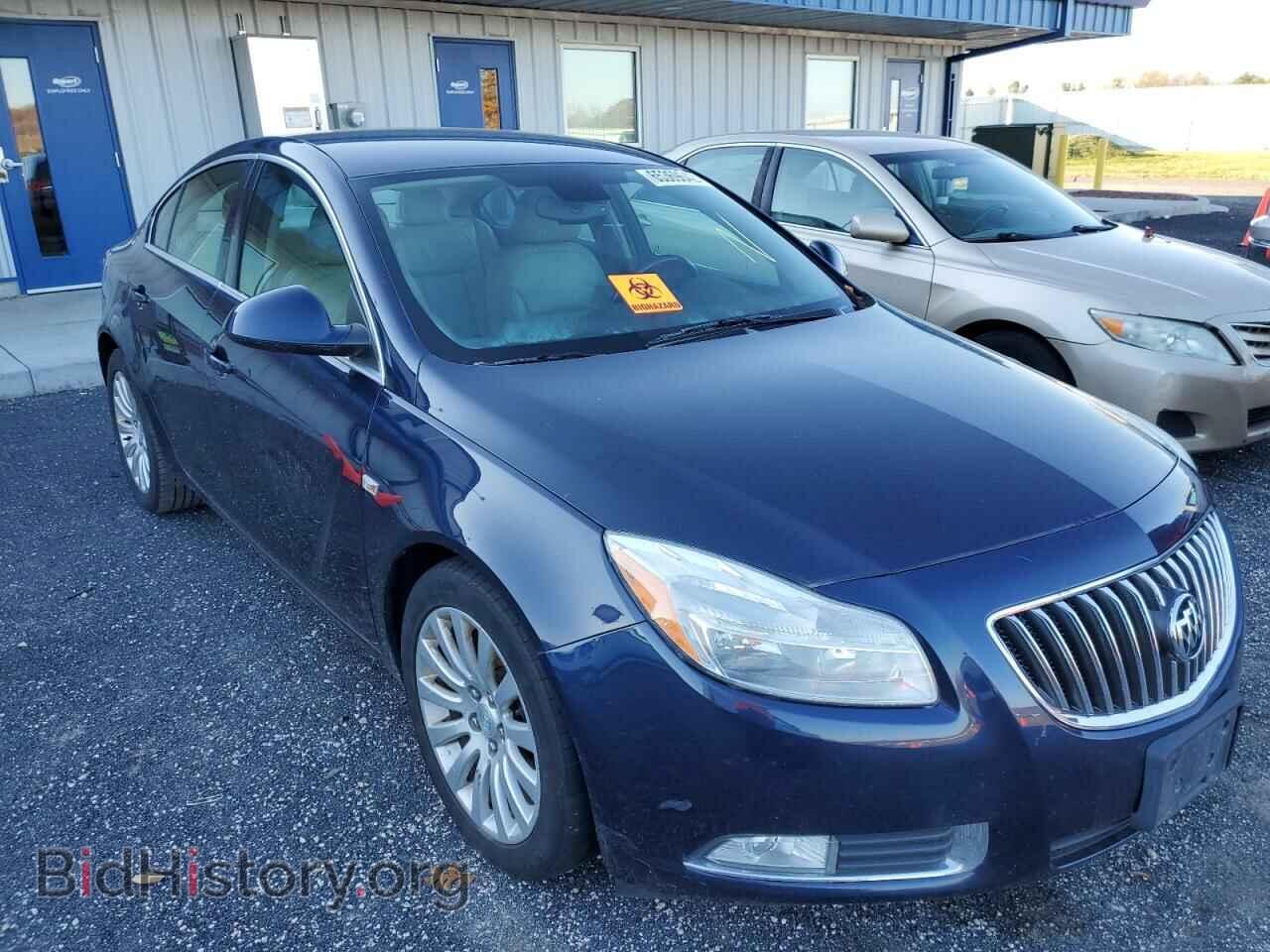 Фотография 2G4GN5EC7B9181716 - BUICK REGAL 2011