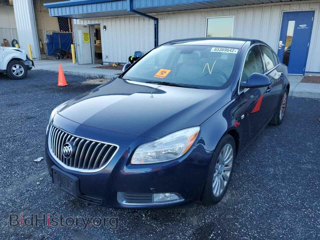 2011 BUICK REGAL - VIN: 2G4GN5EC7B9181716 - Фото 2