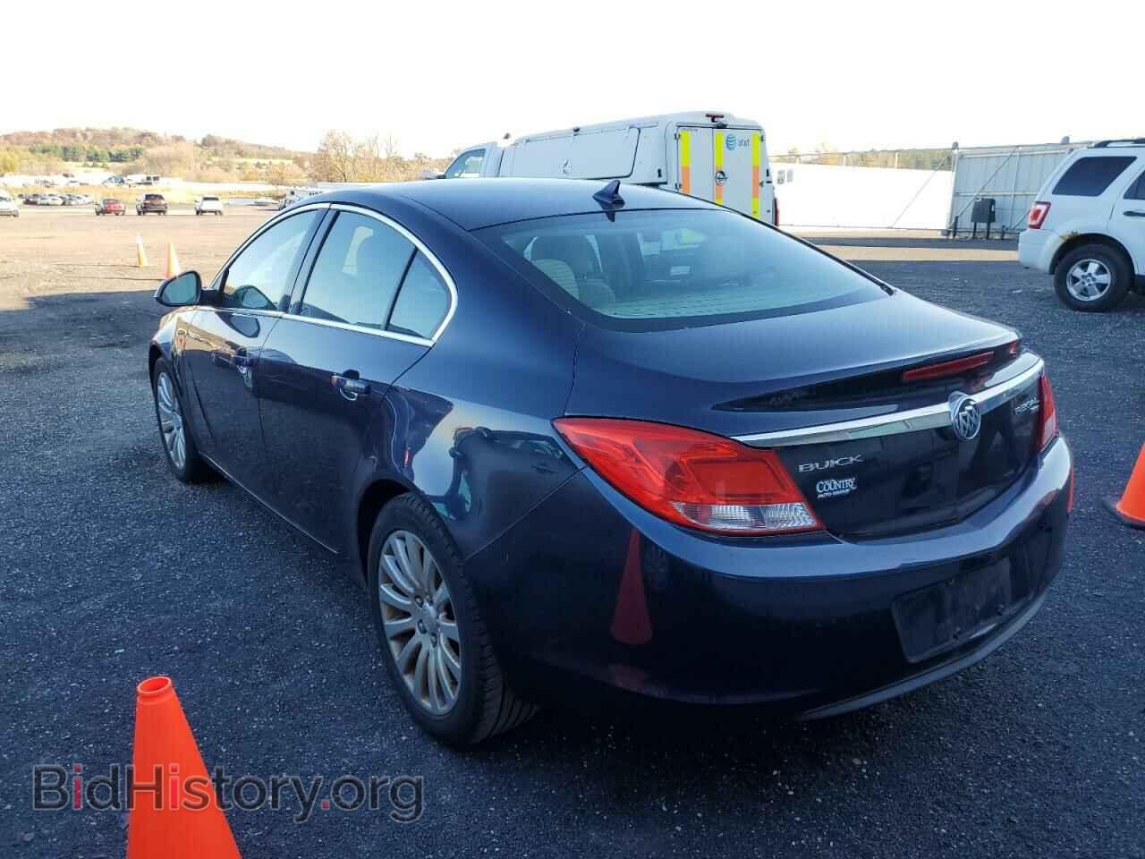 2011 BUICK REGAL - VIN: 2G4GN5EC7B9181716 - Фото 3