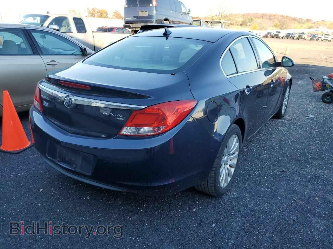 2011 BUICK REGAL - VIN: 2G4GN5EC7B9181716 - Фото 4