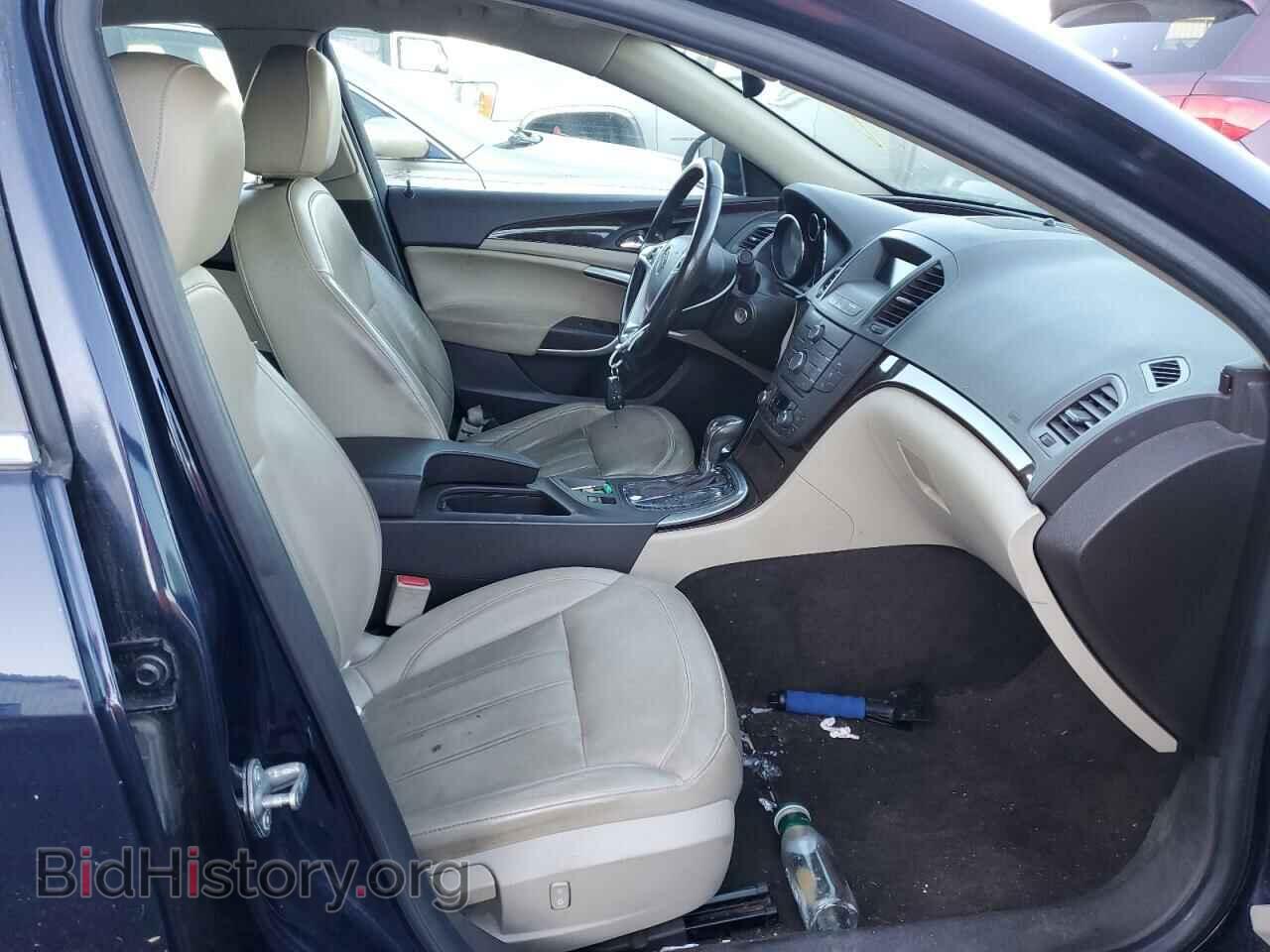 2011 BUICK REGAL - VIN: 2G4GN5EC7B9181716 - Фото 5