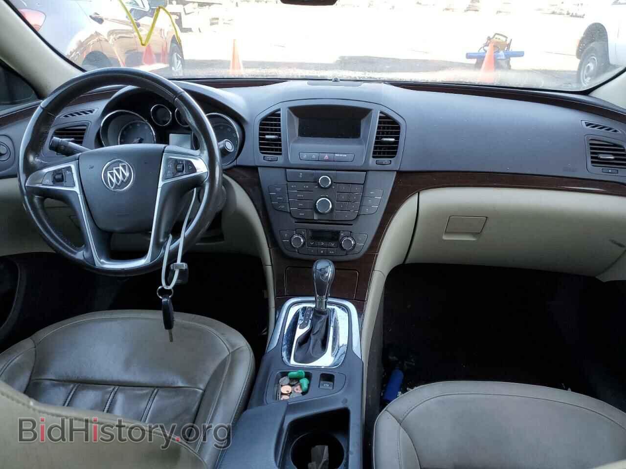 2011 BUICK REGAL - VIN: 2G4GN5EC7B9181716 - Фото 9