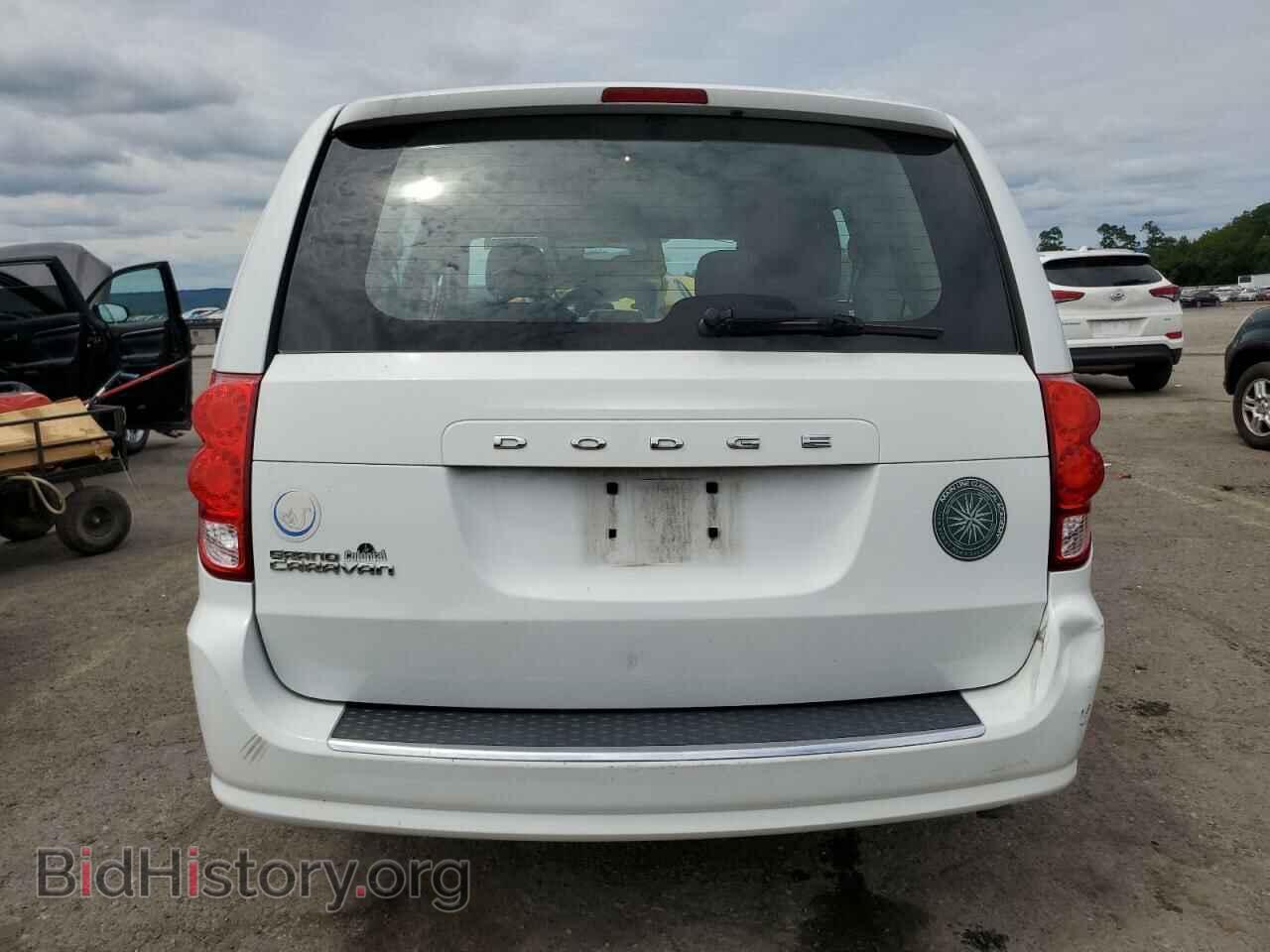 2015 DODGE CARAVAN - VIN: 2C4RDGBG7FR607963 - Фото 6