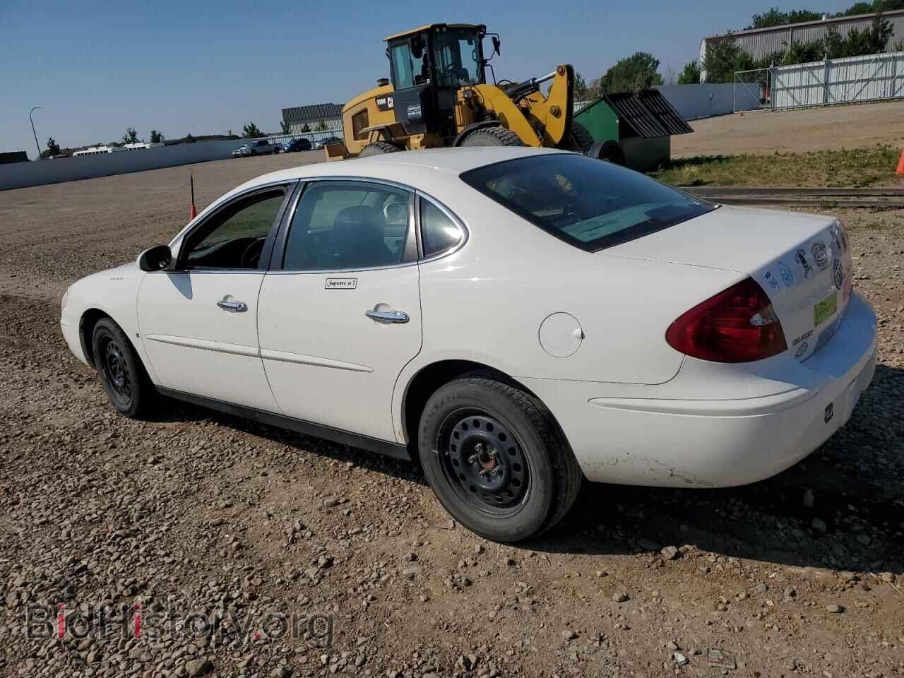 2007 BUICK LACROSSE - VIN: 2G4WC552271194789 - Фото 2