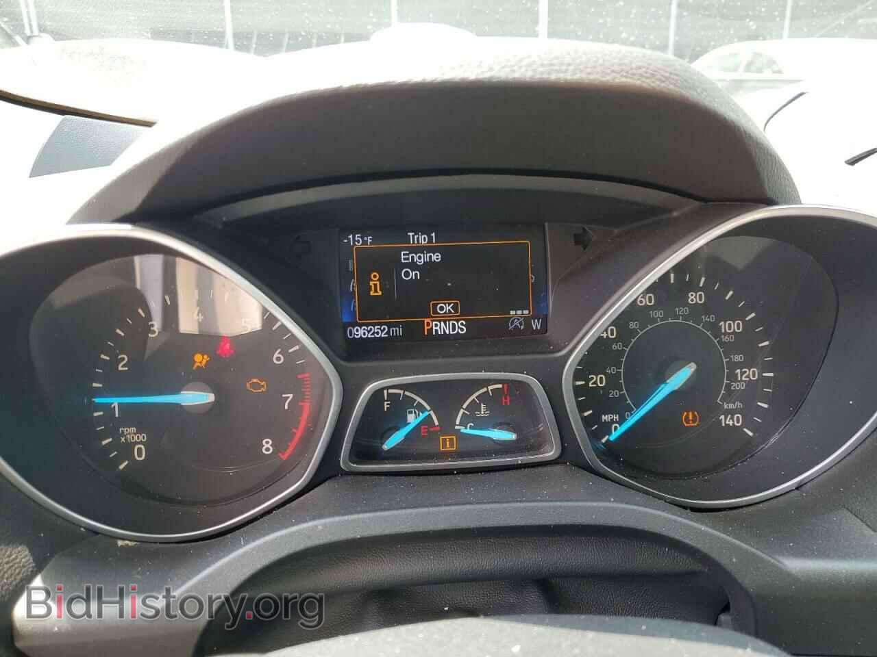 2017 FORD ESCAPE - VIN: 1FMCU9G91HUC70932 - Photo 9