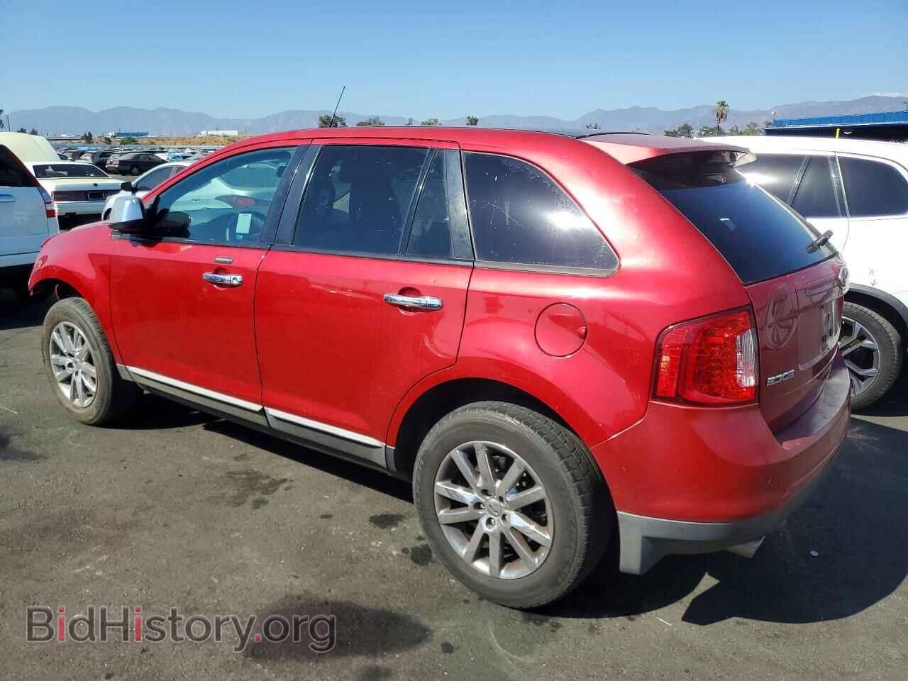 2011 FORD EDGE SEL - VIN: 2FMDK3JC6BBA81170 - Photo 2