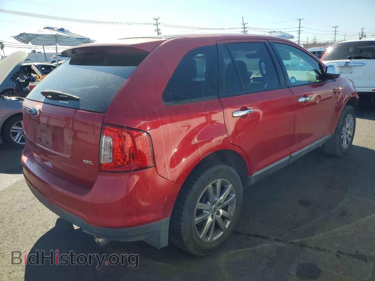2011 FORD EDGE SEL - VIN: 2FMDK3JC6BBA81170 - Photo 3