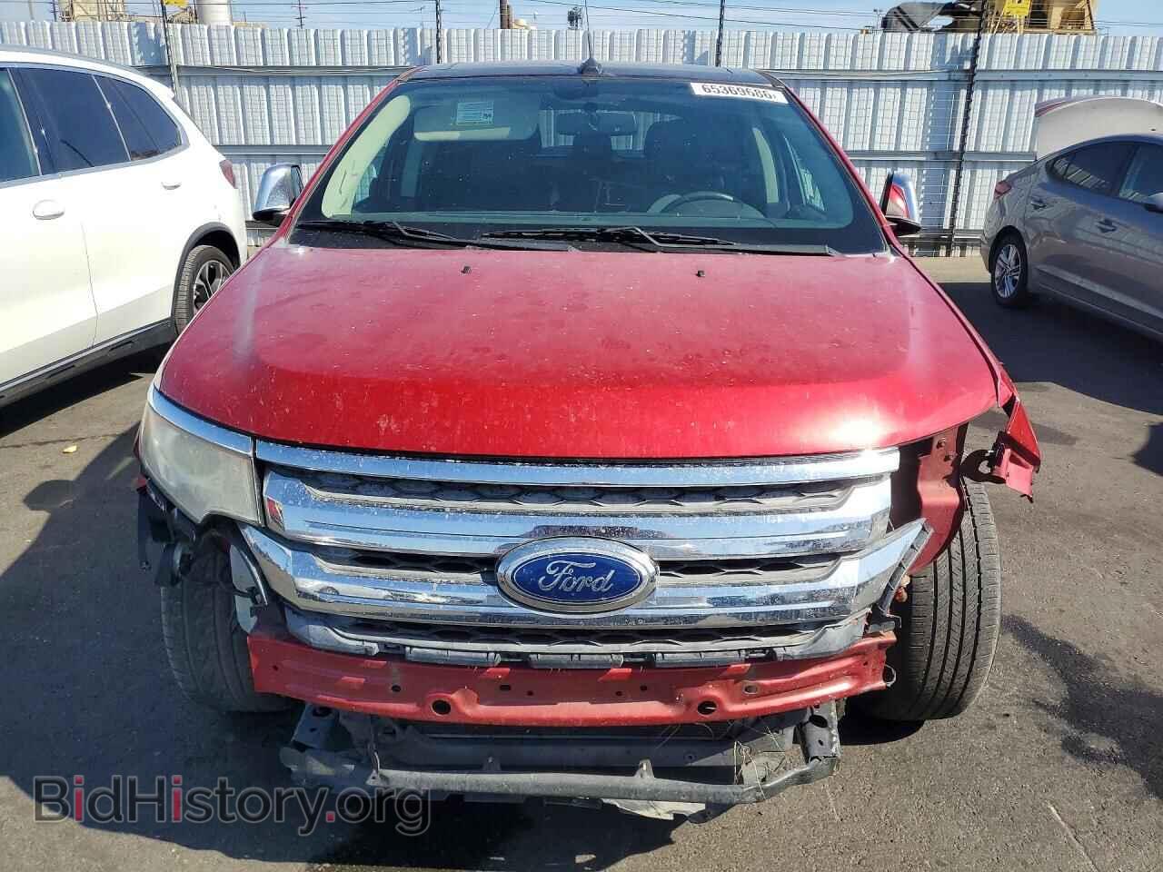 2011 FORD EDGE SEL - VIN: 2FMDK3JC6BBA81170 - Photo 5