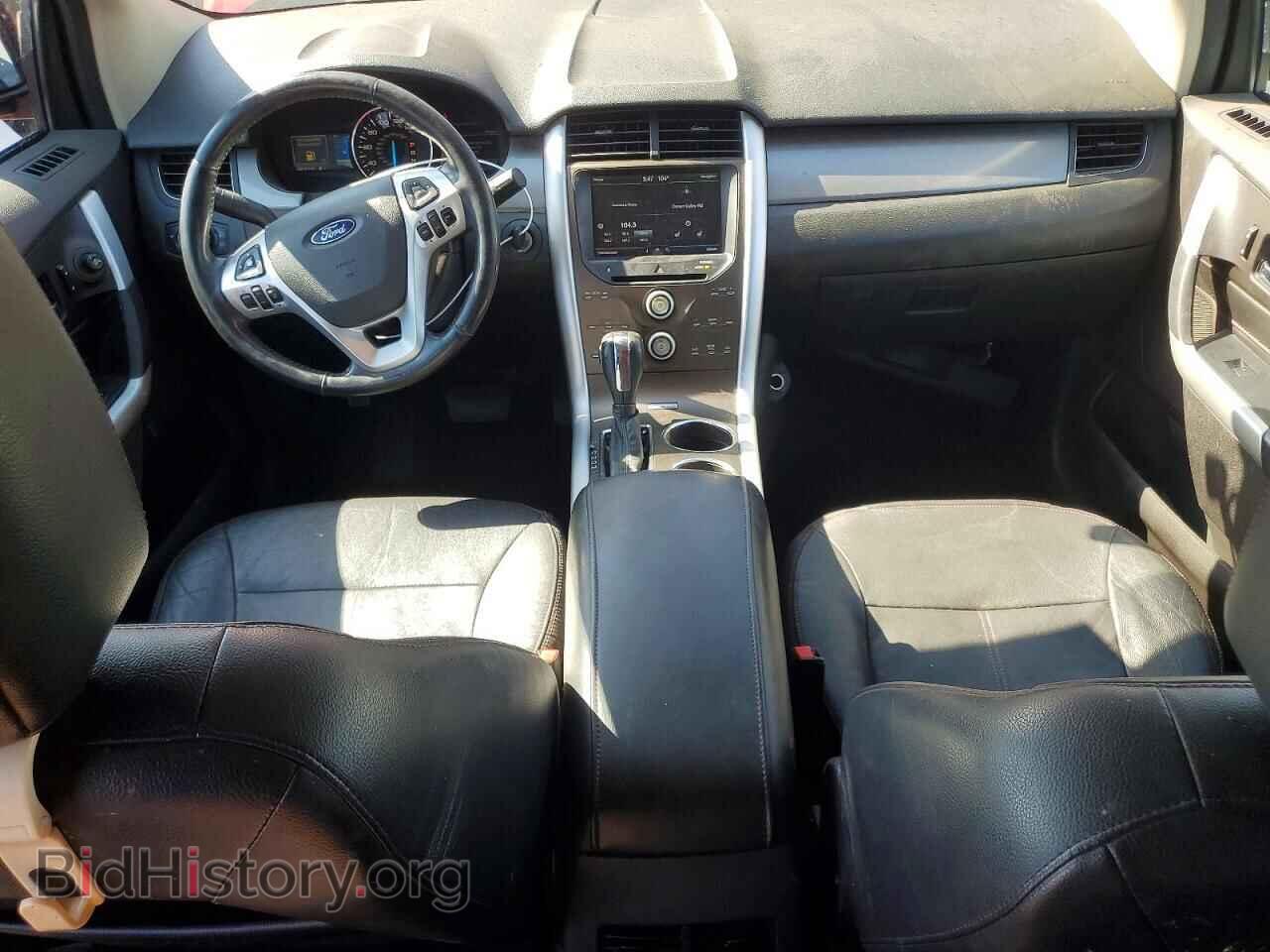 2011 FORD EDGE SEL - VIN: 2FMDK3JC6BBA81170 - Photo 8