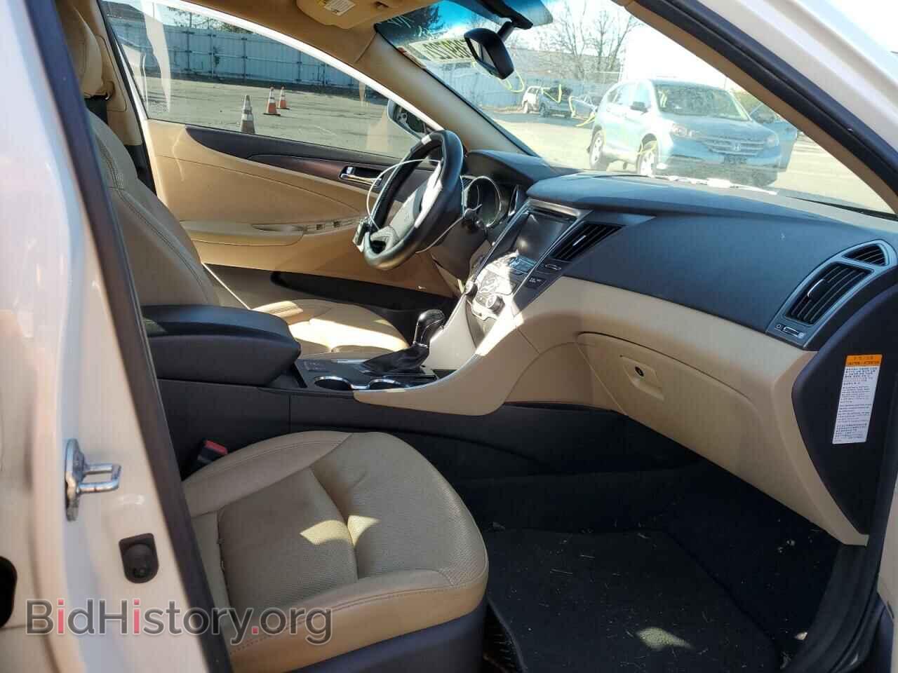 2013 HYUNDAI SONATA - VIN: KMHEC4A44DA100152 - Фото 5