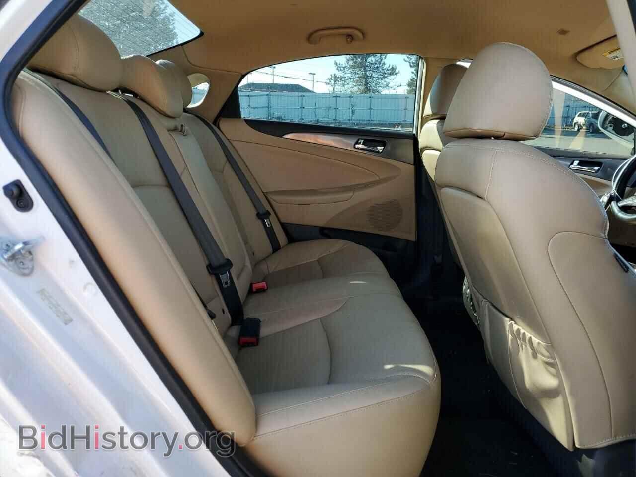 2013 HYUNDAI SONATA - VIN: KMHEC4A44DA100152 - Фото 6