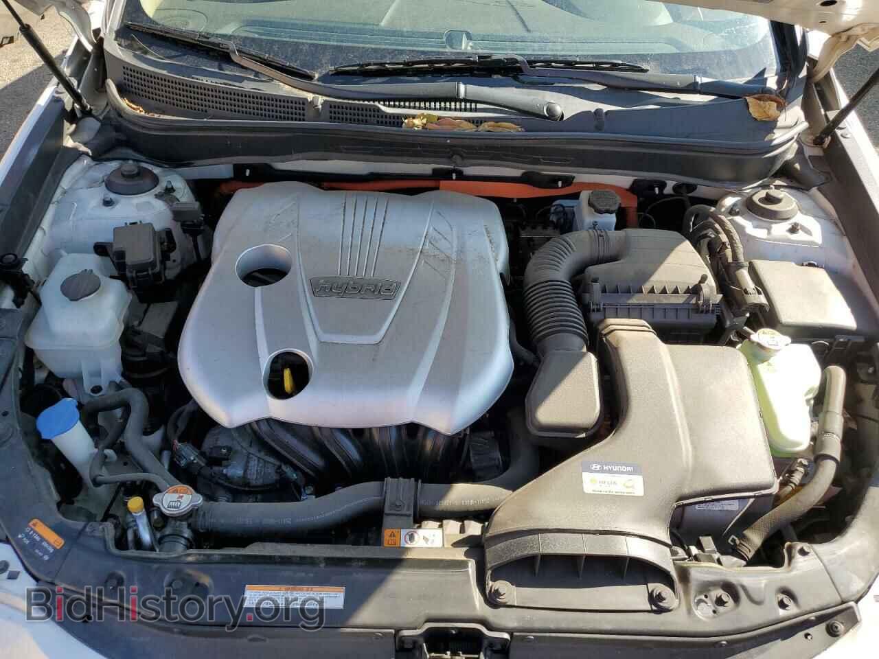 2013 HYUNDAI SONATA - VIN: KMHEC4A44DA100152 - Фото 7