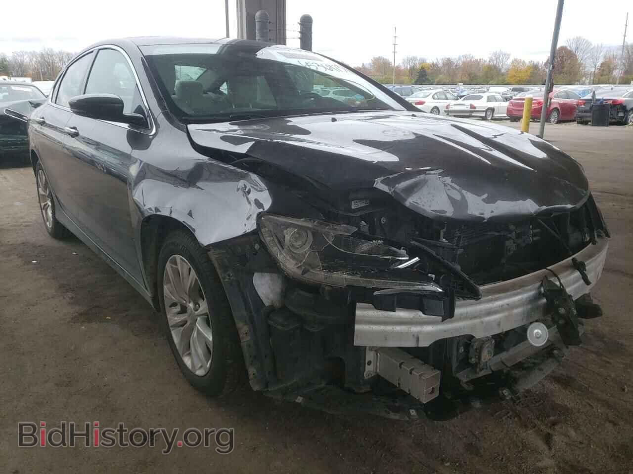 Фотография 1C3CCCCB2FN742581 - CHRYSLER 200 2015