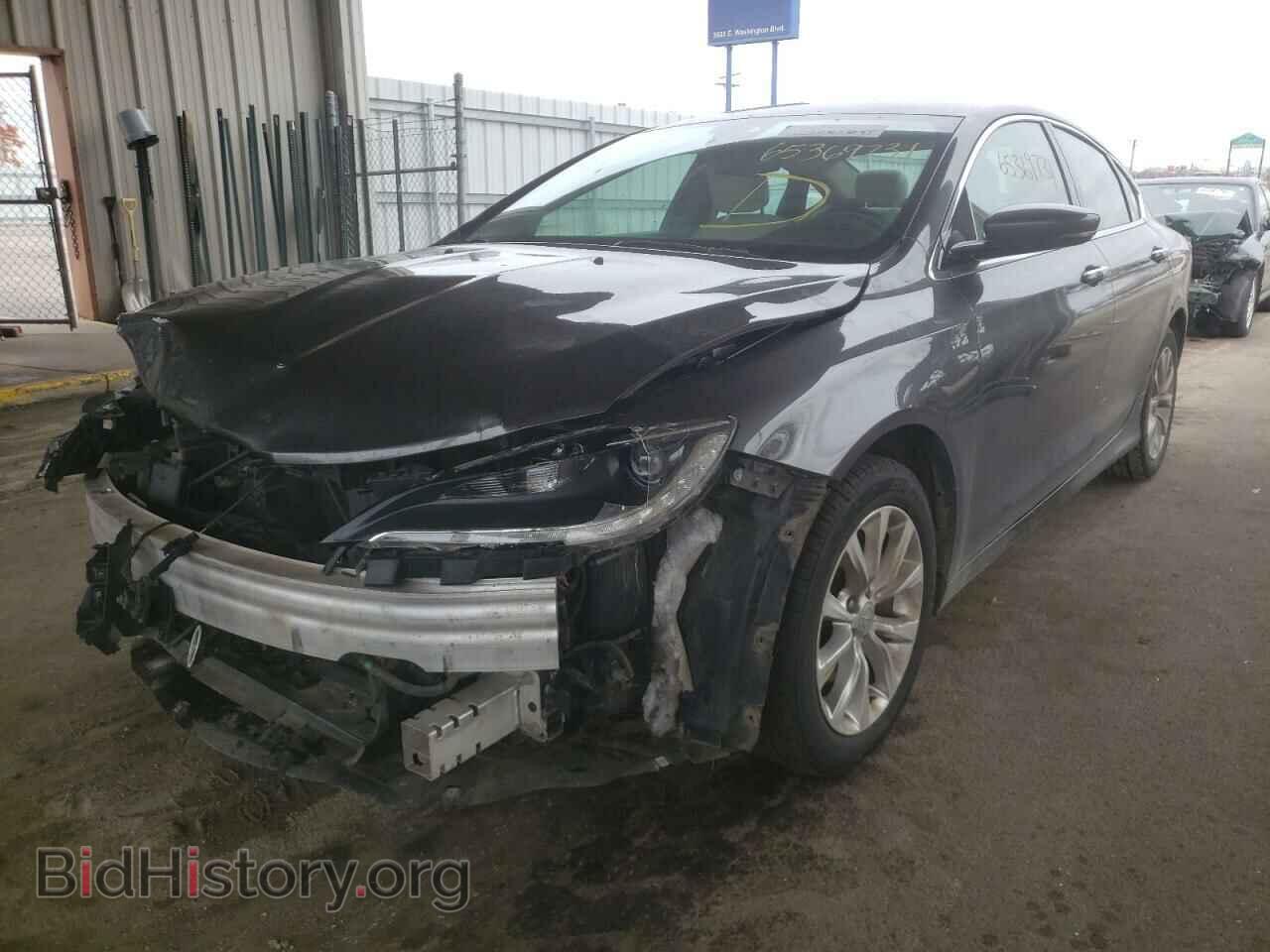 2015 CHRYSLER 200 - VIN: 1C3CCCCB2FN742581 - Фото 2