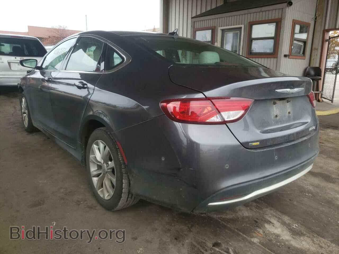 2015 CHRYSLER 200 - VIN: 1C3CCCCB2FN742581 - Фото 3