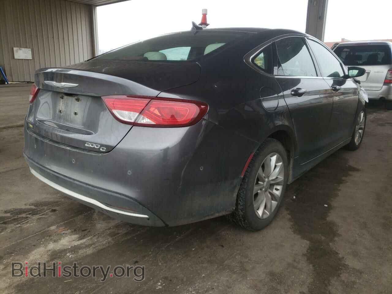 2015 CHRYSLER 200 - VIN: 1C3CCCCB2FN742581 - Фото 4