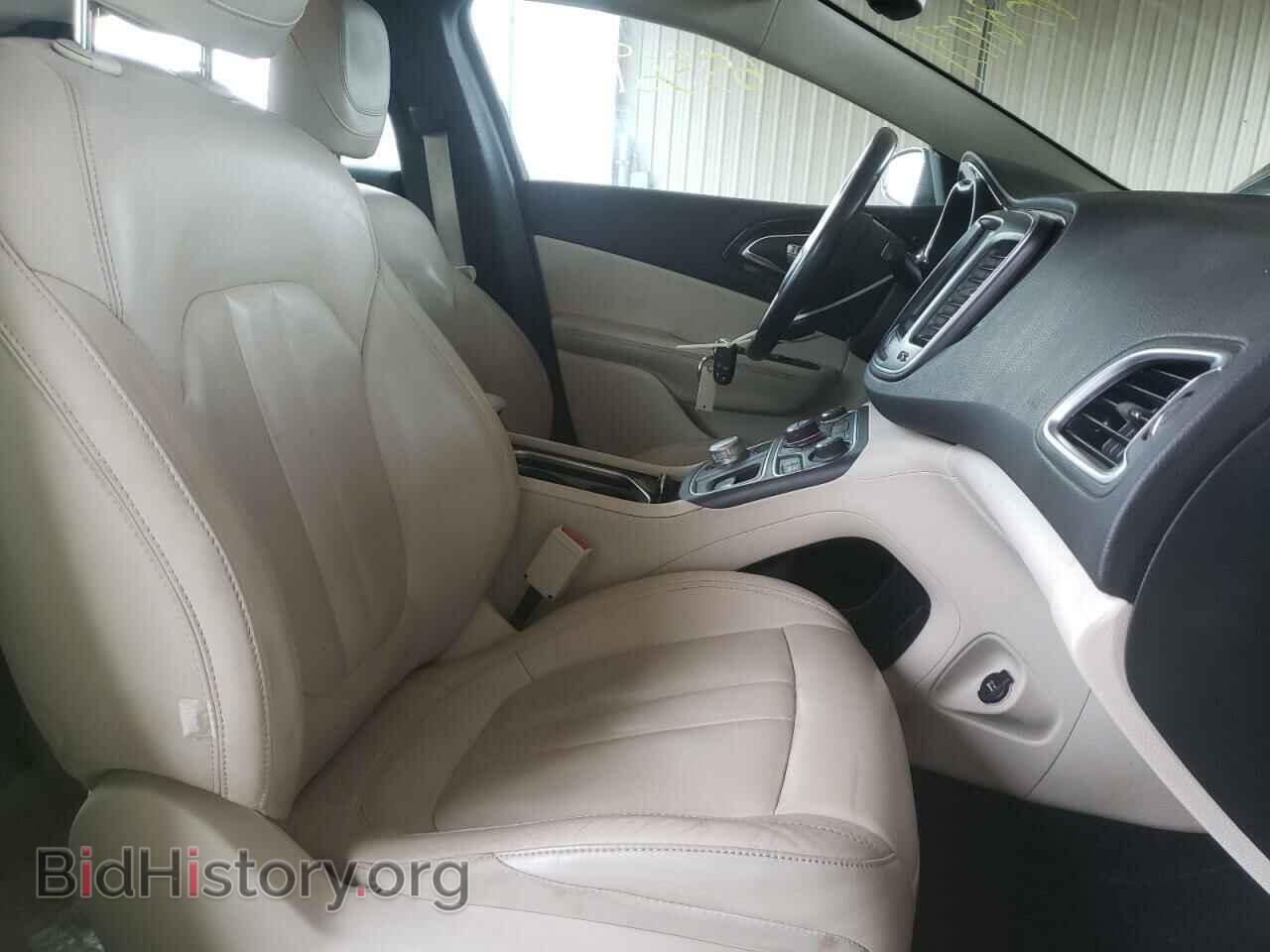 2015 CHRYSLER 200 - VIN: 1C3CCCCB2FN742581 - Фото 5
