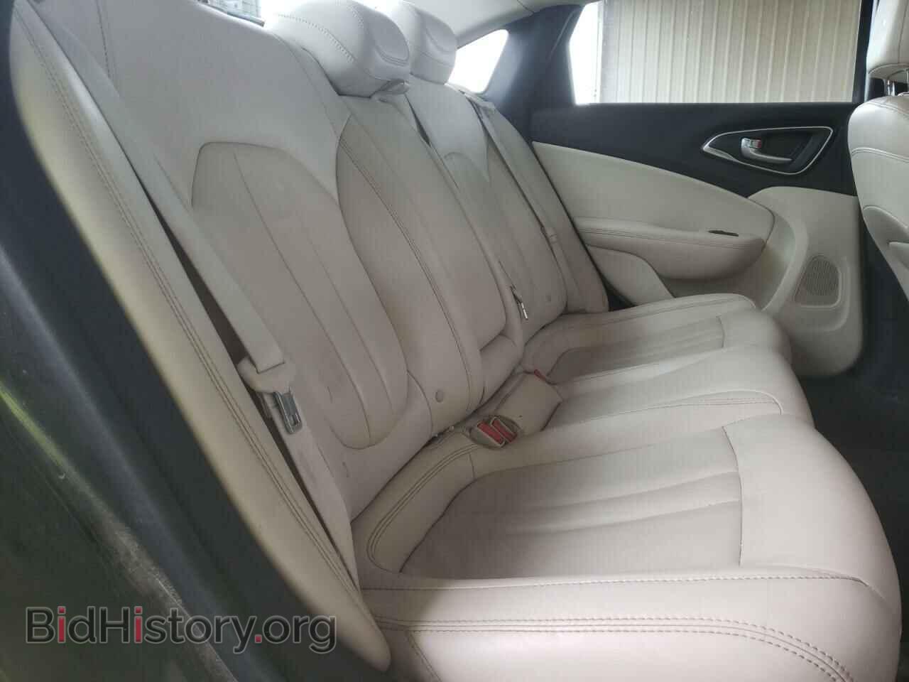 2015 CHRYSLER 200 - VIN: 1C3CCCCB2FN742581 - Фото 6