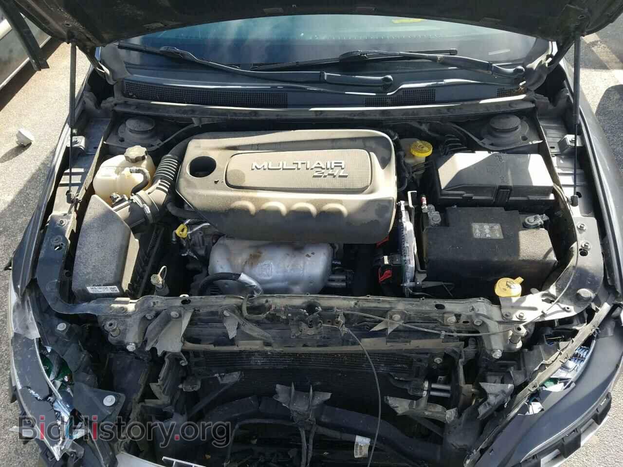 2015 CHRYSLER 200 - VIN: 1C3CCCCB2FN742581 - Фото 7