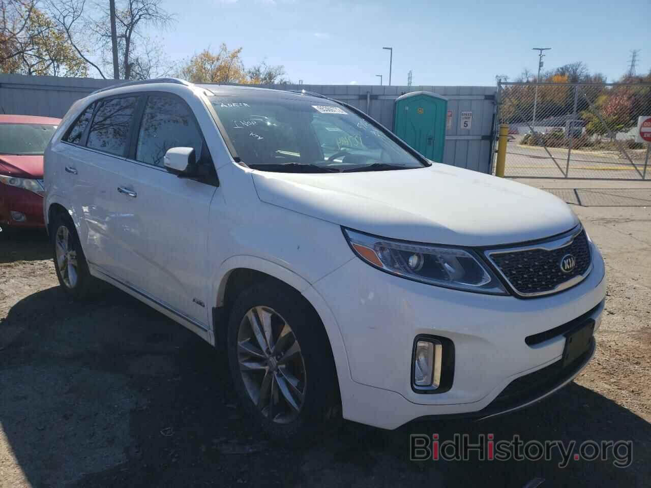 Фотография 5XYKWDA77EG535659 - KIA SORENTO 2014