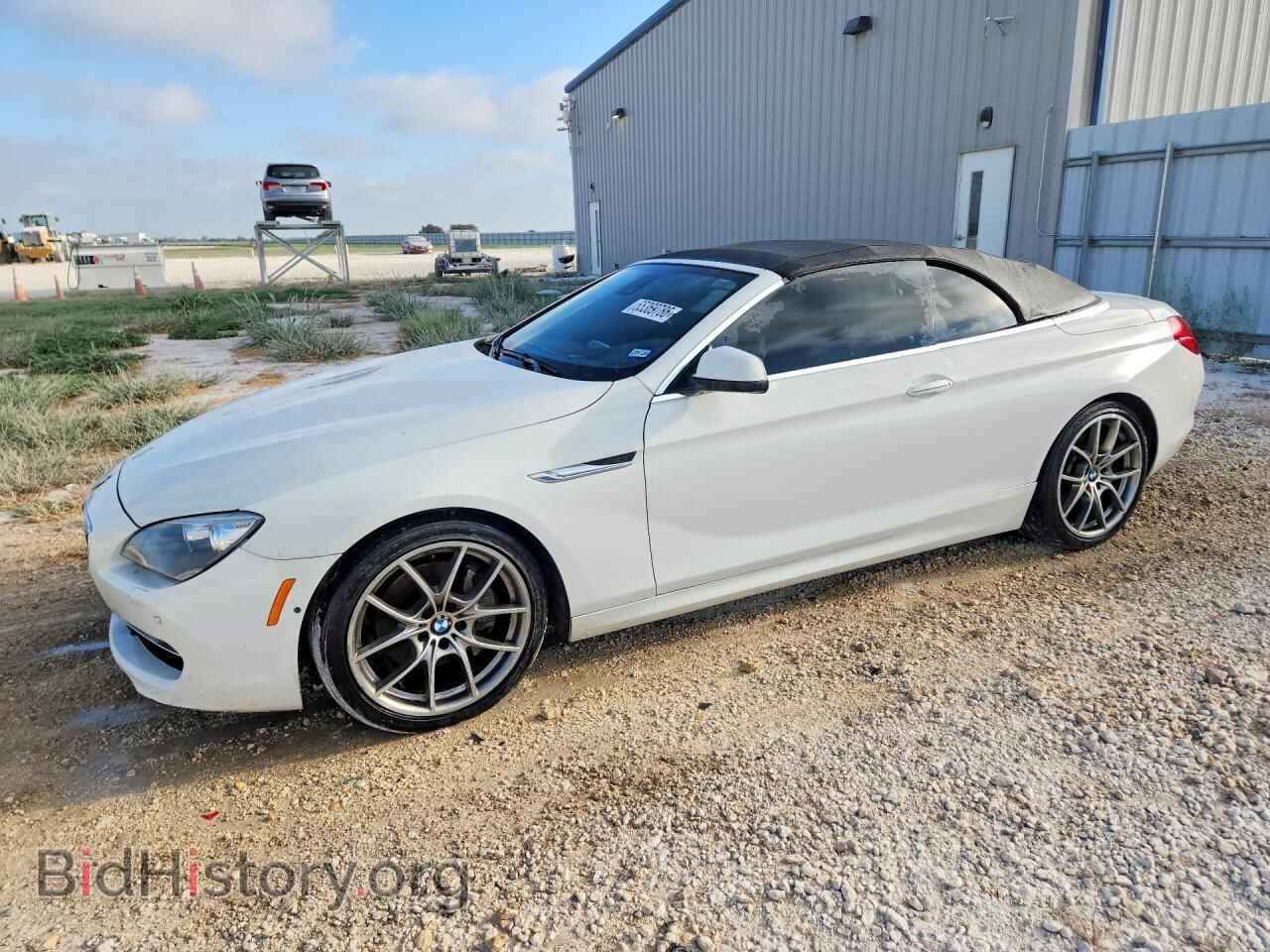 Фотография WBALZ3C59CDL70840 - BMW 6 SERIES 2012