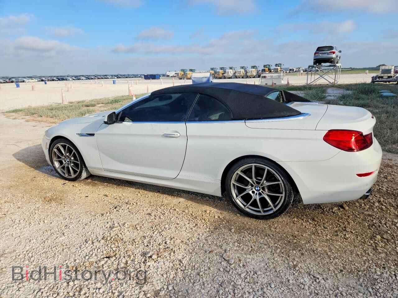 2012 BMW 6 SERIES - VIN: WBALZ3C59CDL70840 - Photo 2