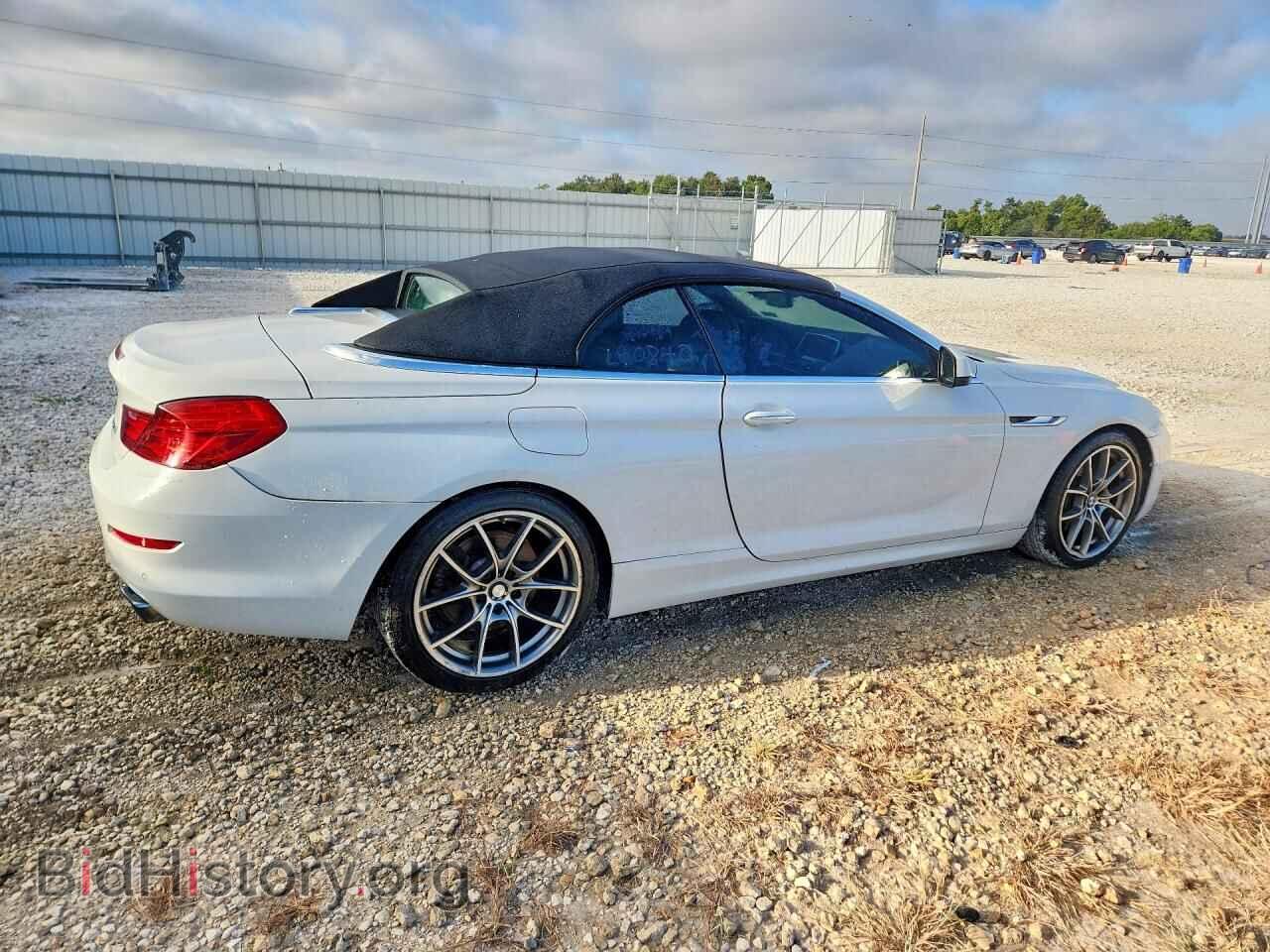 2012 BMW 6 SERIES - VIN: WBALZ3C59CDL70840 - Photo 3