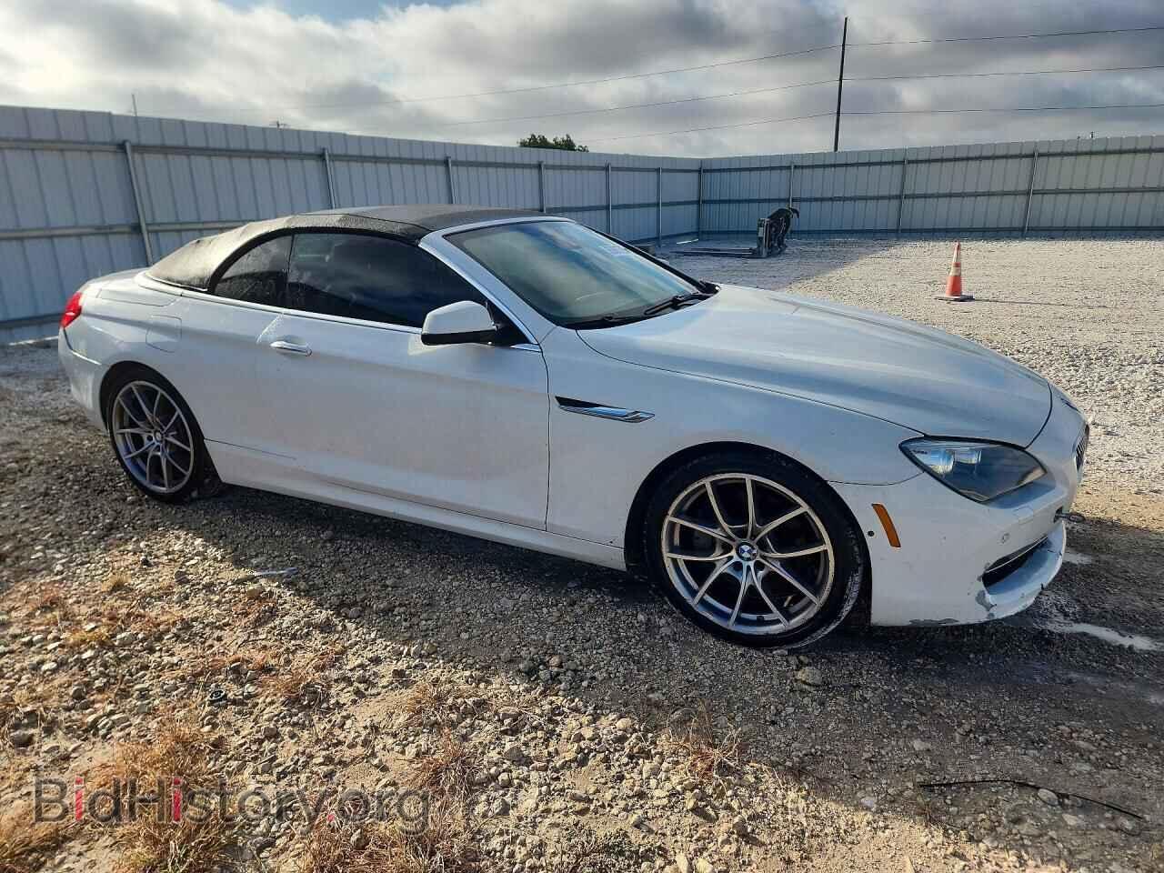 2012 BMW 6 SERIES - VIN: WBALZ3C59CDL70840 - Photo 4