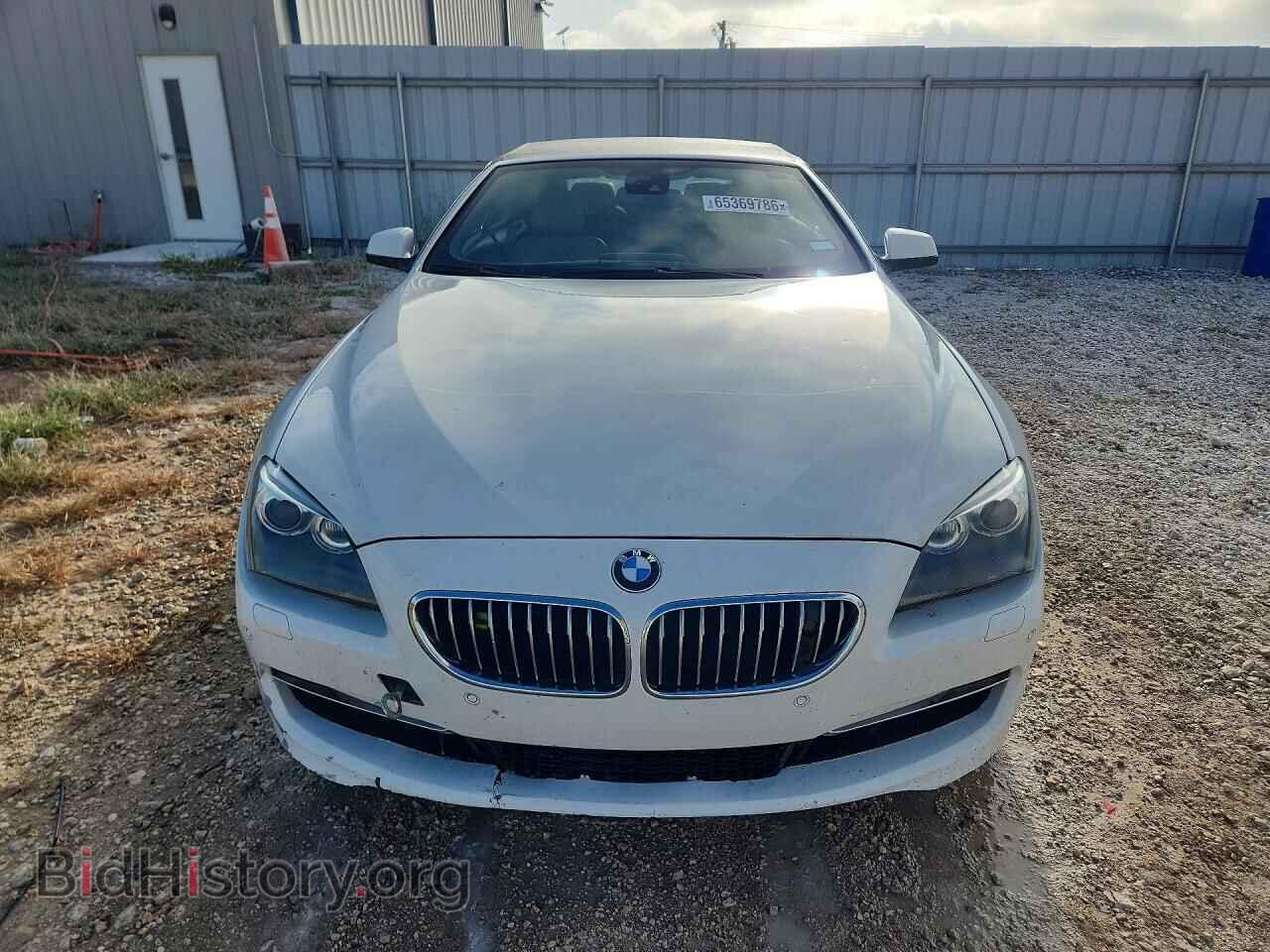 2012 BMW 6 SERIES - VIN: WBALZ3C59CDL70840 - Photo 5