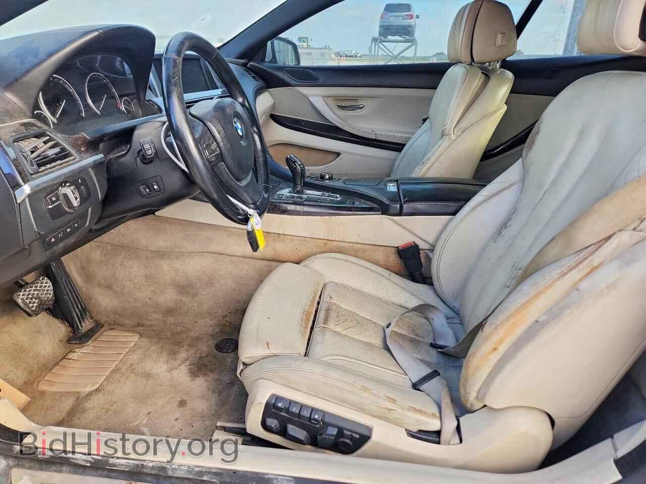 2012 BMW 6 SERIES - VIN: WBALZ3C59CDL70840 - Photo 7