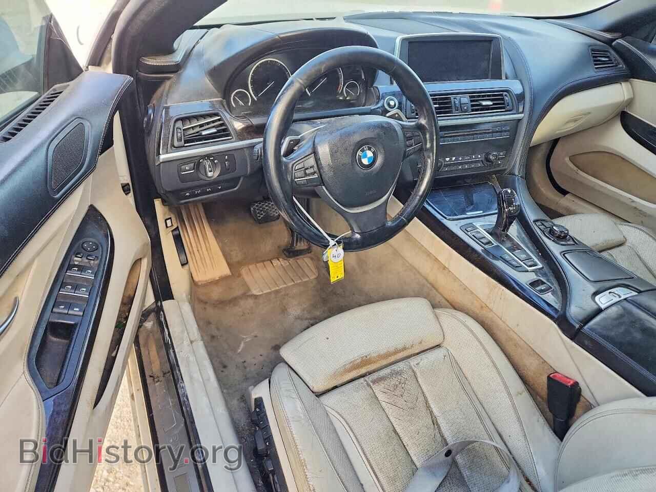 2012 BMW 6 SERIES - VIN: WBALZ3C59CDL70840 - Photo 8
