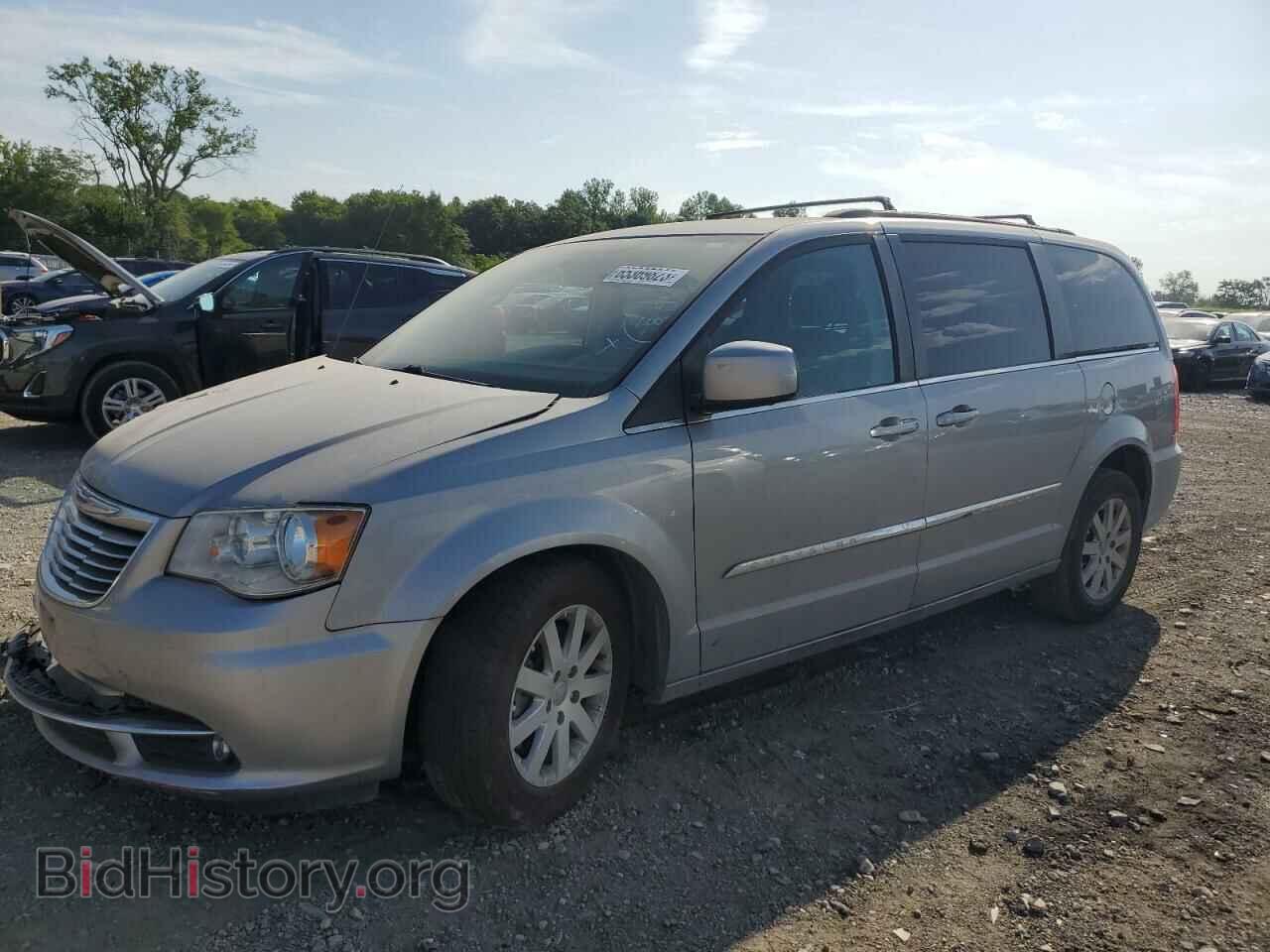 Фотография 2C4RC1BG1GR206300 - CHRYSLER MINIVAN 2016