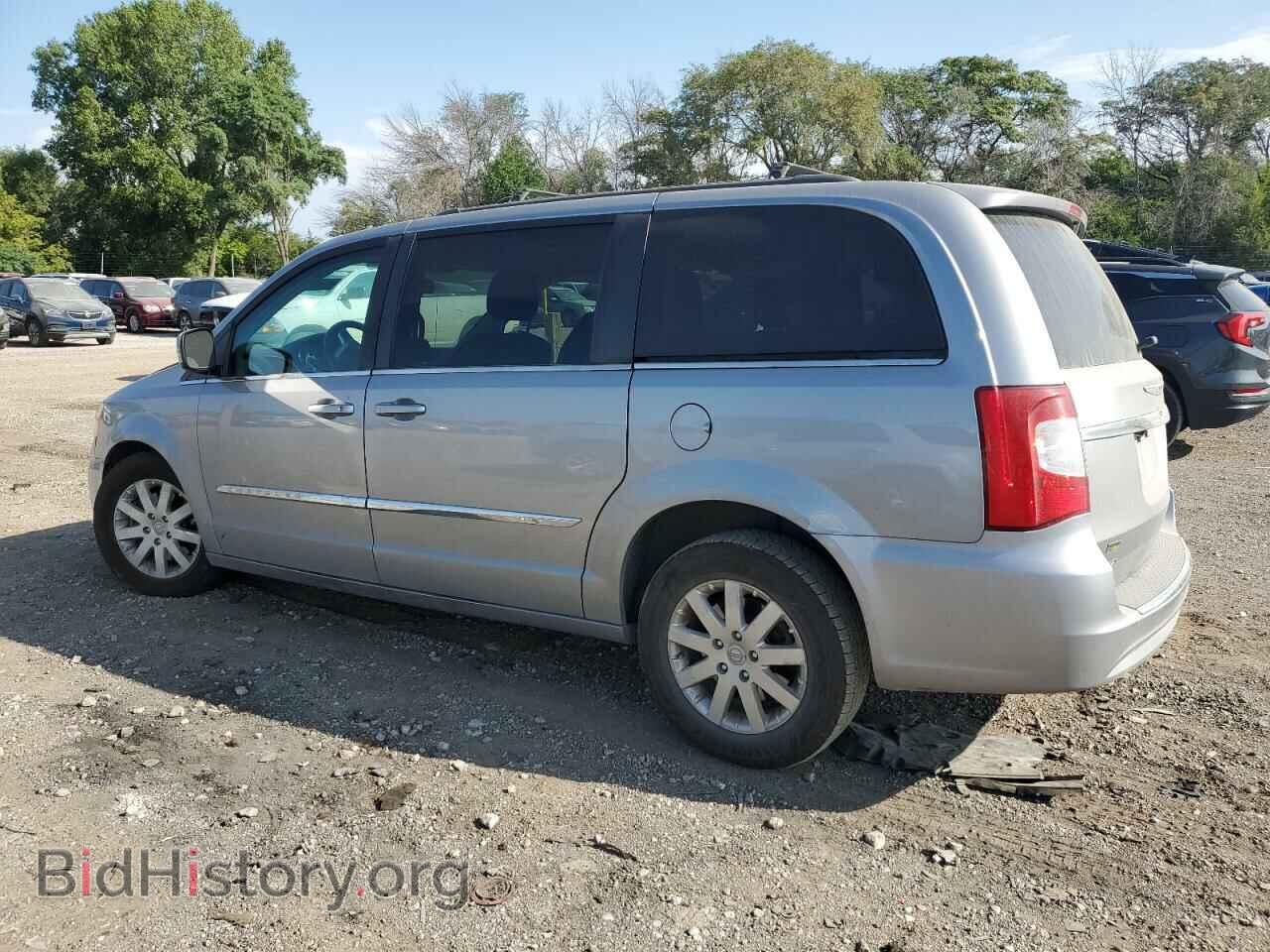 2016 CHRYSLER MINIVAN - VIN: 2C4RC1BG1GR206300 - Фото 2
