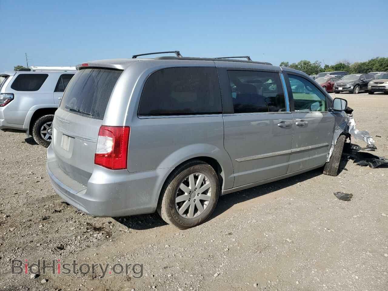 2016 CHRYSLER MINIVAN - VIN: 2C4RC1BG1GR206300 - Фото 3