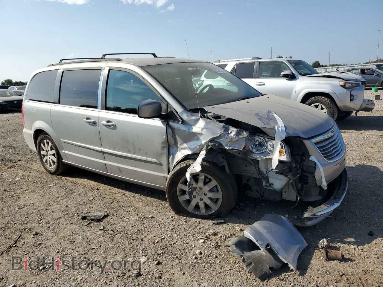 2016 CHRYSLER MINIVAN - VIN: 2C4RC1BG1GR206300 - Фото 4