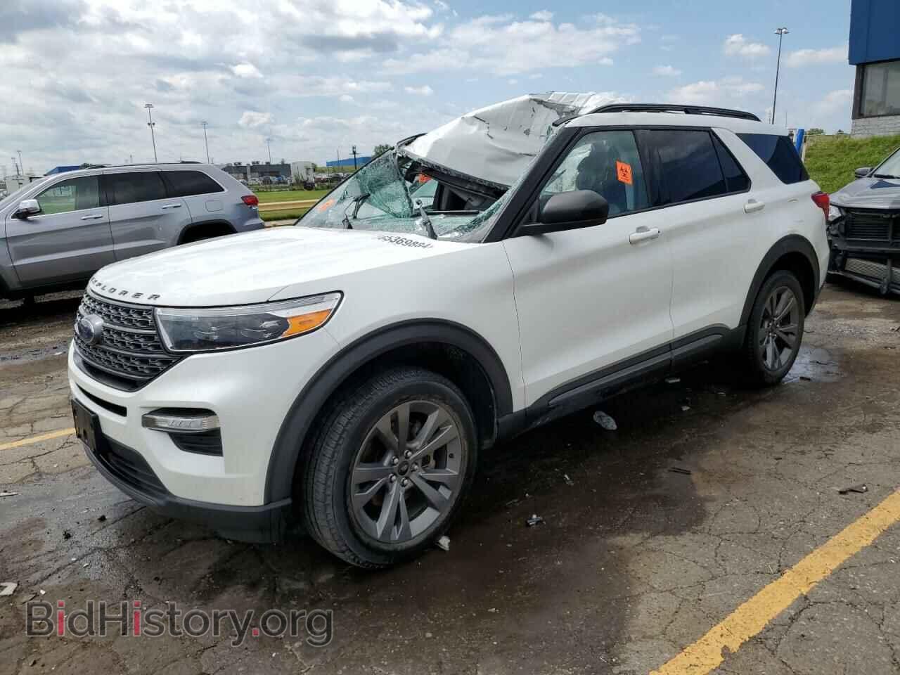 Photo 1FMSK8DH8MGA58044 - FORD EXPLORER 2021