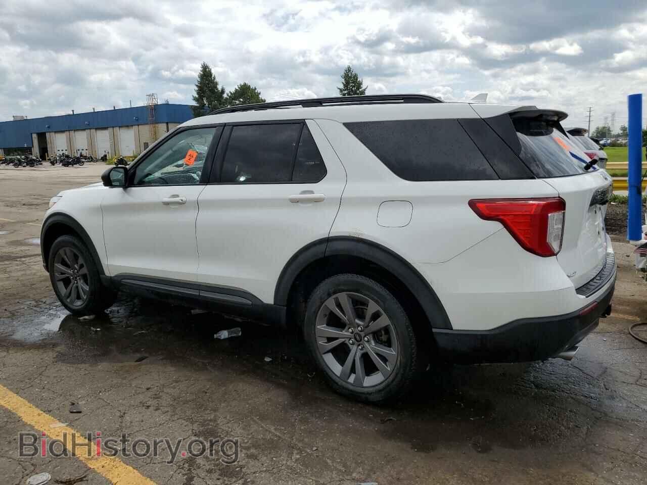 2021 FORD EXPLORER - VIN: 1FMSK8DH8MGA58044 - Фото 2