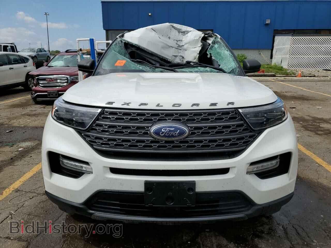 2021 FORD EXPLORER - VIN: 1FMSK8DH8MGA58044 - Фото 5