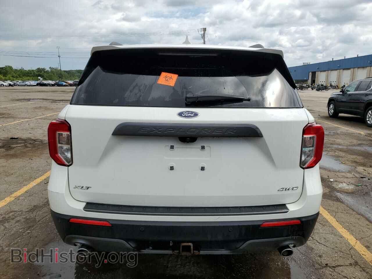 2021 FORD EXPLORER - VIN: 1FMSK8DH8MGA58044 - Фото 6