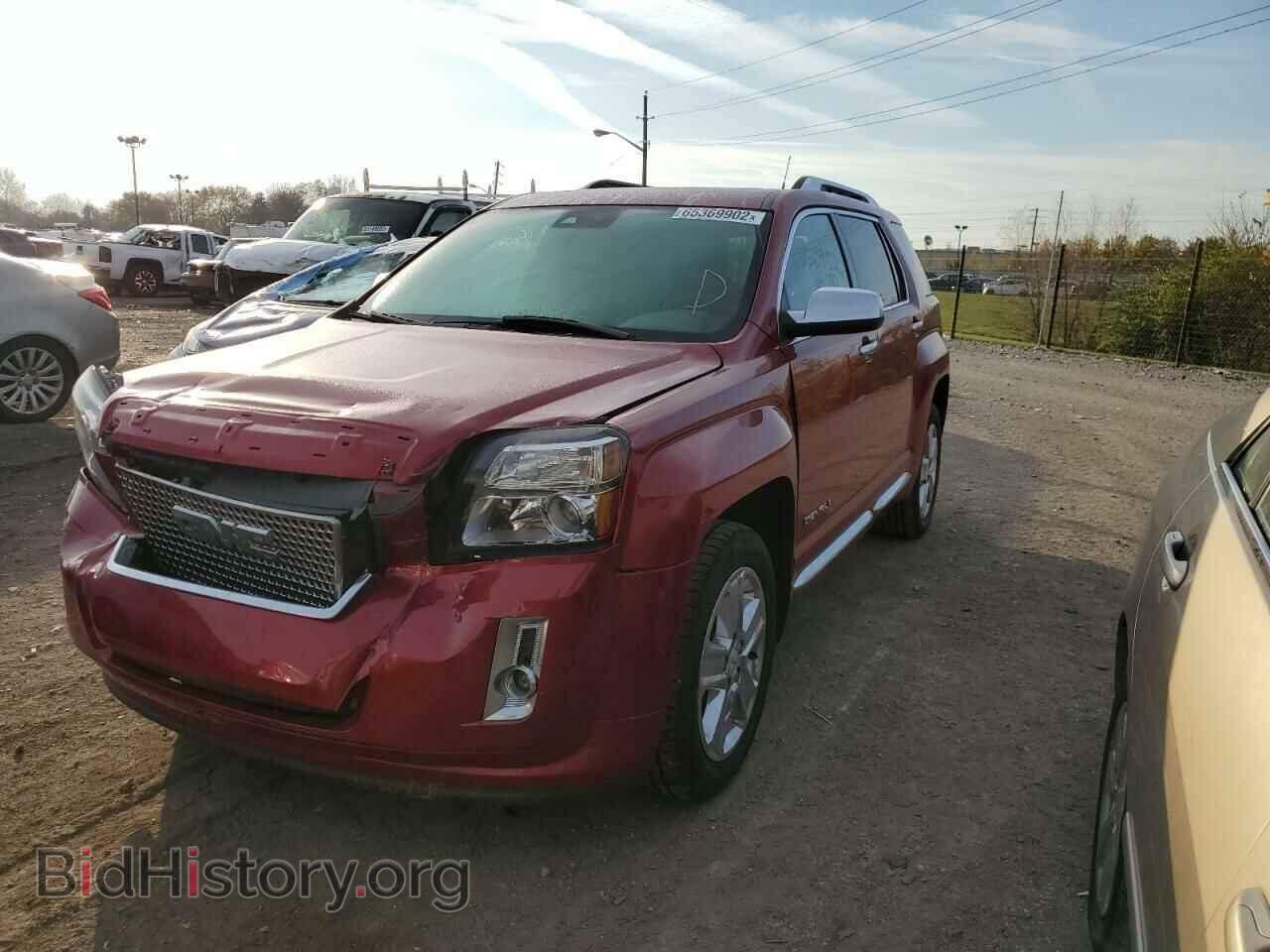 2013 GMC TERRAIN - VIN: 2GKALYEK9D6141560 - Фото 2
