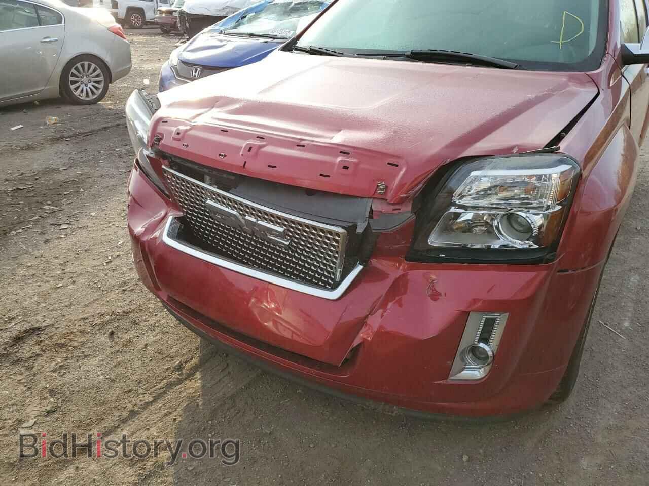 2013 GMC TERRAIN - VIN: 2GKALYEK9D6141560 - Фото 9