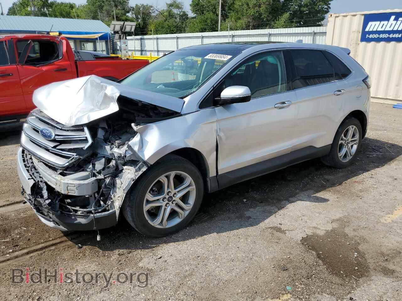 Photo 2FMPK4K97HBB20380 - FORD EDGE 2017