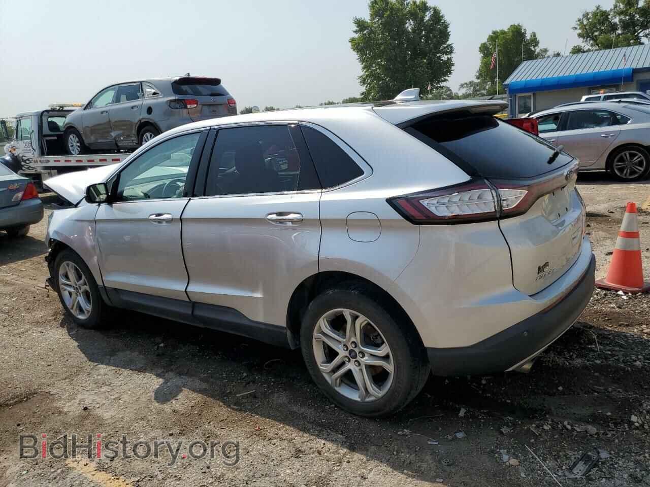2017 FORD EDGE - VIN: 2FMPK4K97HBB20380 - Photo 2