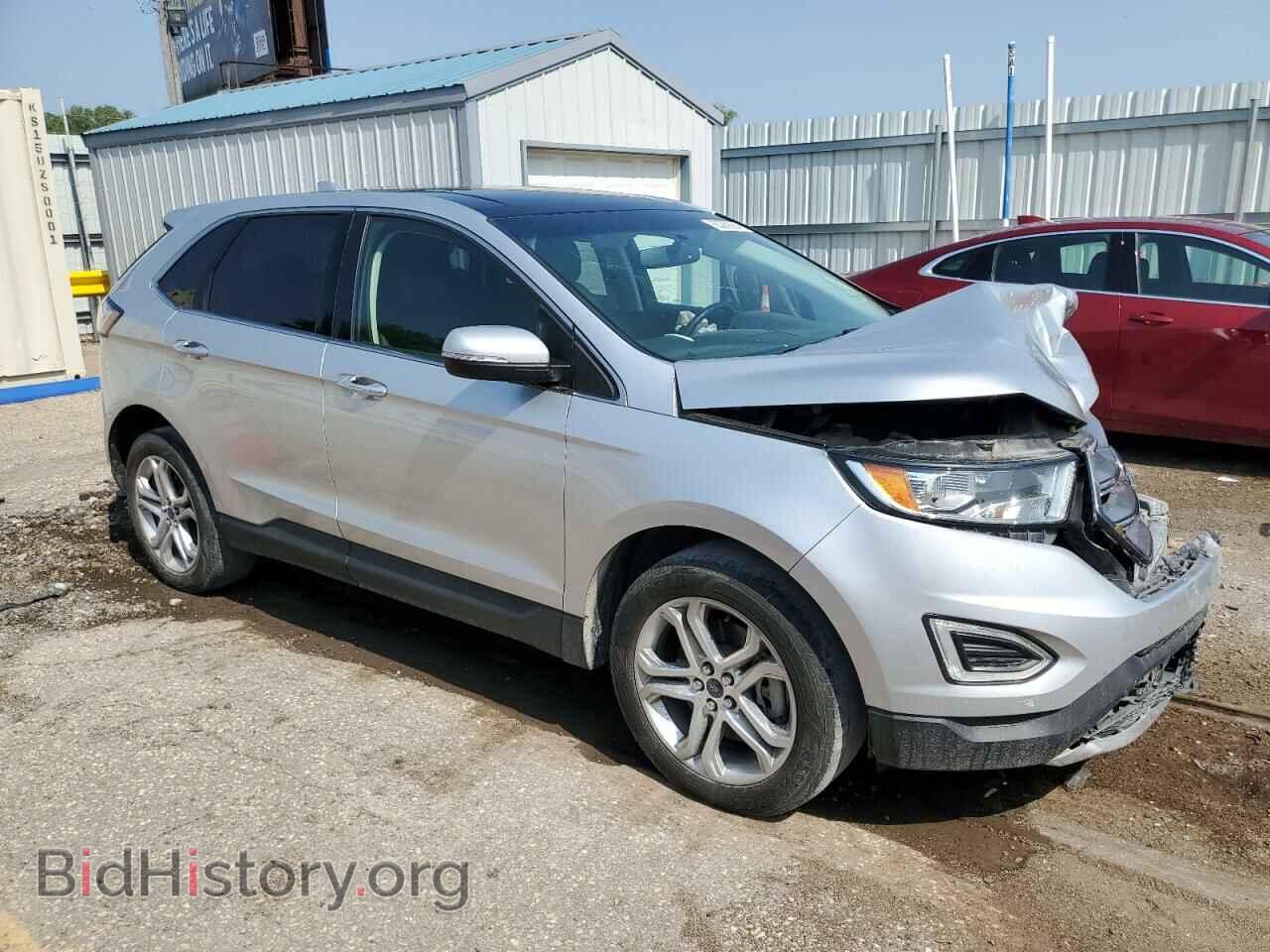 2017 FORD EDGE - VIN: 2FMPK4K97HBB20380 - Photo 4