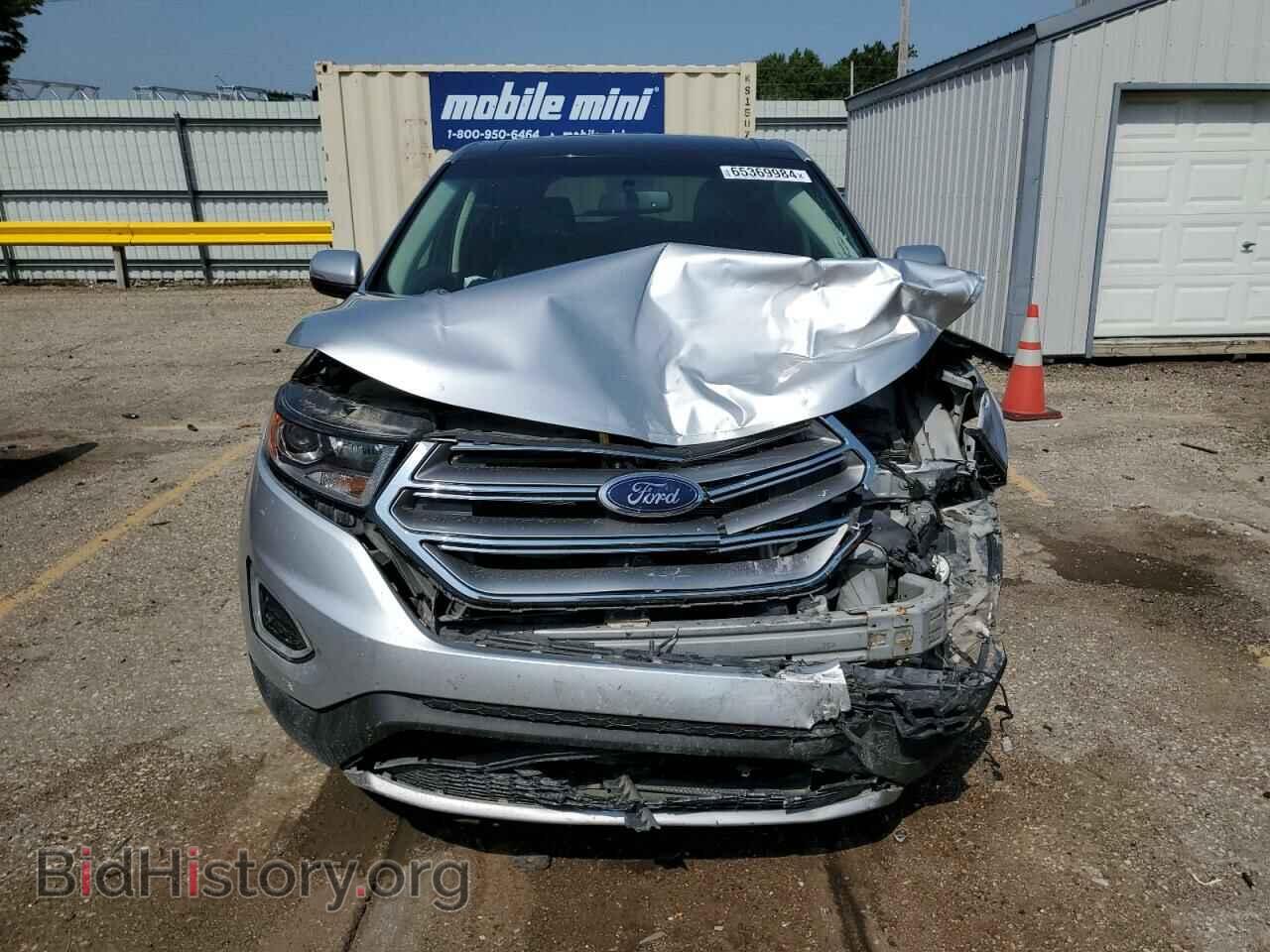 2017 FORD EDGE - VIN: 2FMPK4K97HBB20380 - Photo 5