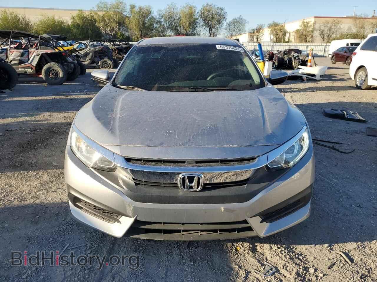 2017 HONDA CIVIC - VIN: 19XFC2F76HE043777 - Фото 5